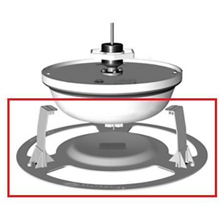 Above Ceiling Mount for PEAR M5542 and M6319 Antennas