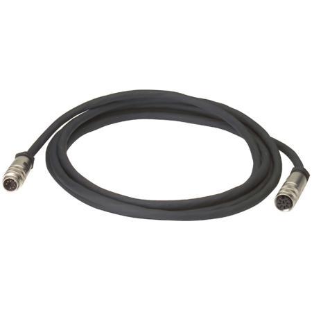 100 m AISG RET Control Cable with 8-Pin DIN Female - 8-Pin DIN Male Connectors
