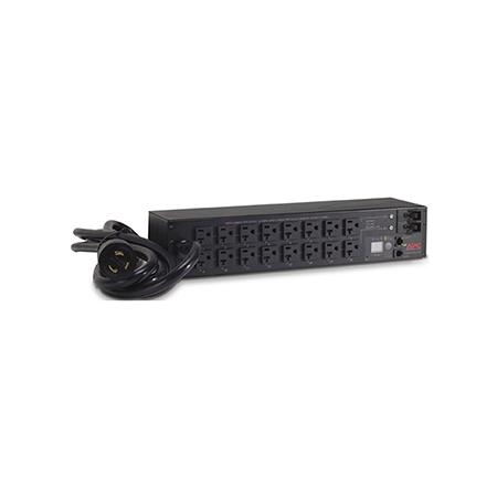 2U Switched Rack PDU, Black, 30 A, 120 V