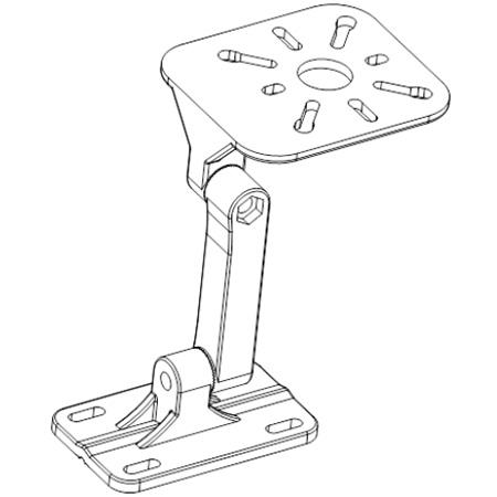 Articulating Bracket For Wall