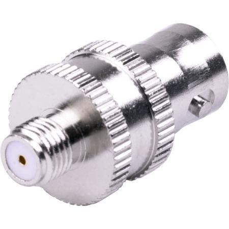 BNC Female - Motorola SMA Female Adapter