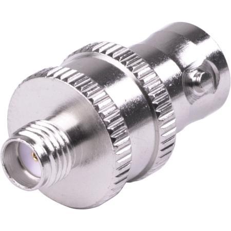 BNC Female - SMA Female Adapter