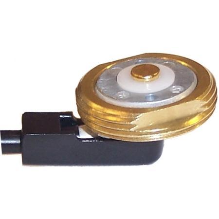 0 - 960 MHz Brass Permanent NMO Mount with 30 ft RG-58/U, No Connector