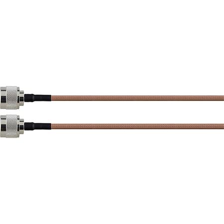 6 ft Cable Assembly with N Male - N Male Connectors