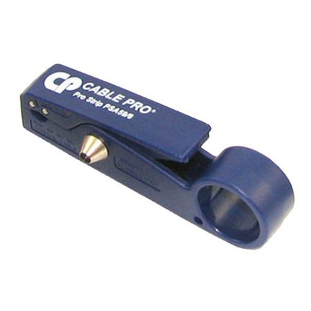 Cable Strip Tool for RG59, RG6 and RGB Coax Cables