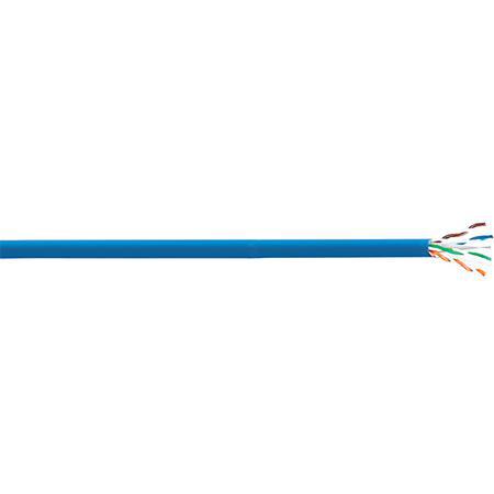 GenSPEED® 6 Cat 6 Plenum Cable, 23 AWG, Green, 1000 ft