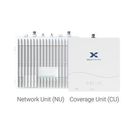 CEL-FI QUATRA EVO In-Building FirstNet Cellular Coverage Solution, Coverage Unit