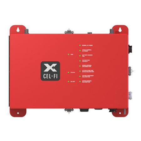 CEL-FI SHIELD SOLO 700/800 MHz Class A/B Integrated Public Safety BDA, Red