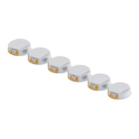 NMO Rain Cap, Chrome, 6 Per Pack
