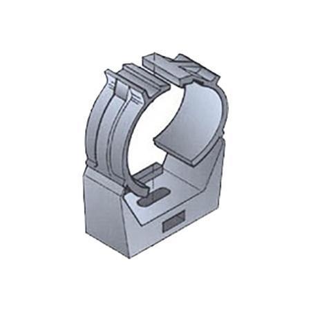 RADIAFLEX® 1-5/8 in Clic Clamp, Black Polyamide