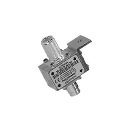 10 MHz - 1 GHz Coaxial RF Surge Protector with N Female - N Female Bulkhead Connectors