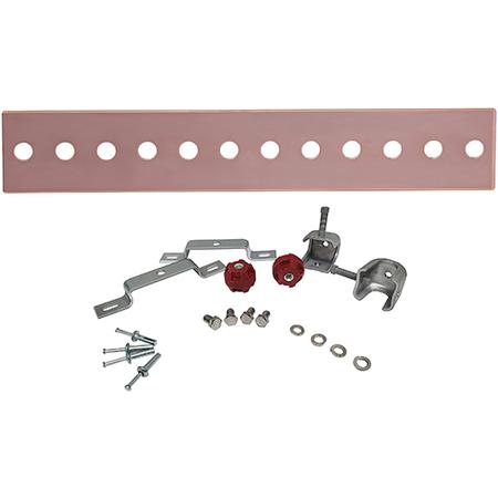 1/4 x 2 x 12 in Copper Ground Busbar
