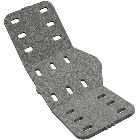 Crossover Vertex Bracket for Connecting 3-4 in OD Round Vertical Member