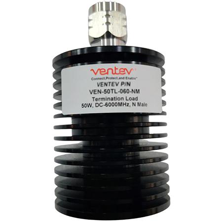 DC - 6000 MHz 50 W Termination Load with 4.3-10 Male Connector