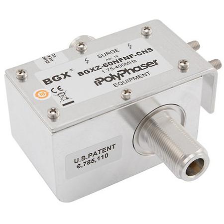 40 - 400 MHz 100 W DC Pass Coax Surge Protector with N Female - N Female Connectors