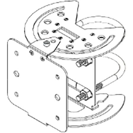 SOLiD BARS Donor Antenna Mounting Bracket
