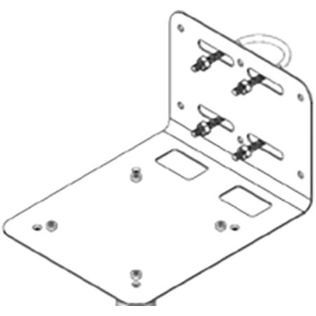 SOLiD BARS Donor Antenna Pole Bracket