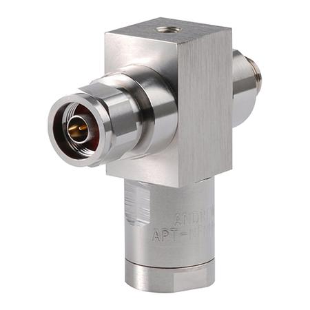 Arrestor Plus® 806 - 2170 MHz Quarterwave Surge Arrestor, T-shaped, Cylindrical