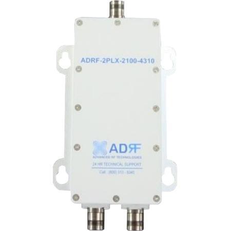 100 W Duplexer with 4.3-10 Female Connectors, IP65