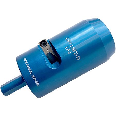 EASIAX Plus® Automated Cable Preparation Tool for 3/8 in FSJ2-50 Coax Cable with D-Class Connectors