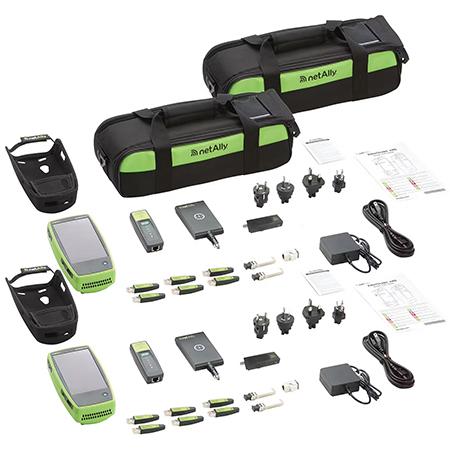 EtherScope® nXG Advanced Performance Kit, Tri-Band