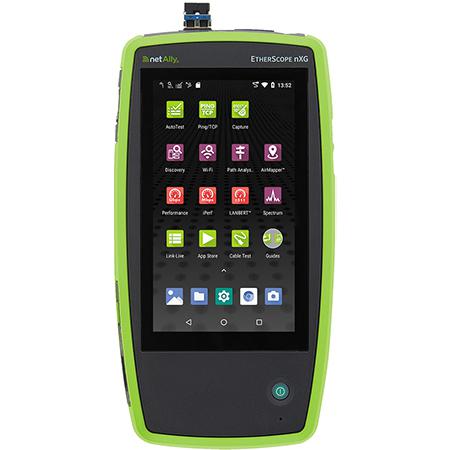EtherScope® nXG Portable Network Expert