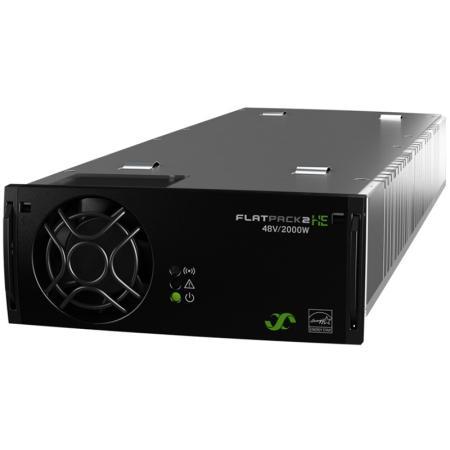 Flatpack2 48 VDC 2000 W High Efficiency Rectifier