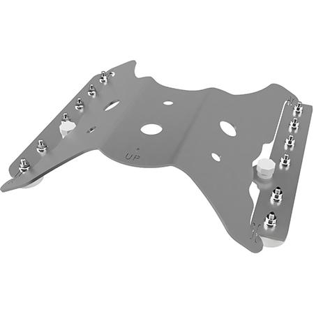 FLEX Base Magnetic Antenna and RRU Cable Support Bracket, 3 Position/6 Cables