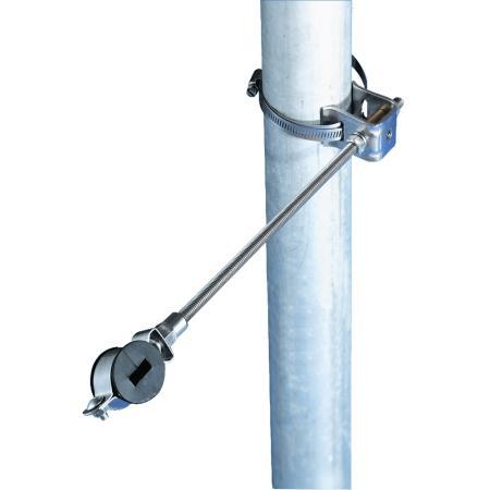 Flex-Twist Hanger Assembly for WR75, Stainless Steel