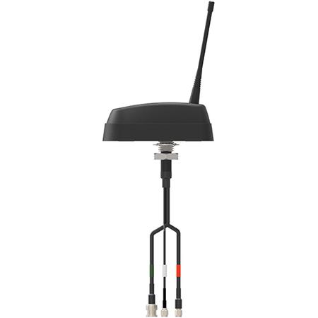 FPL pro 3-Port Multiband Permanent Mount Vehicular Antenna with SMA, BNC and SMC Male Connectors