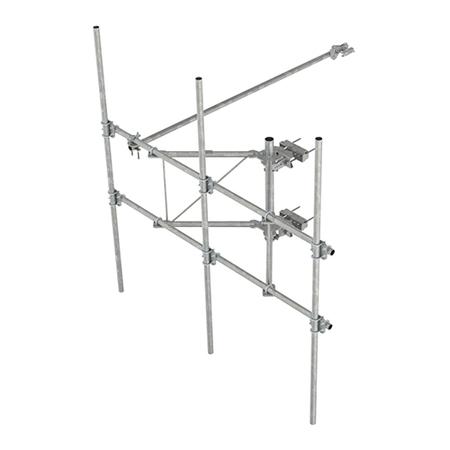 G22 High Capacity Sector Frame, 10.5 ft Face