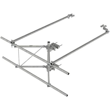 G22HDX High Capacity Sector Frame, Antenna Pipes Sold Separately