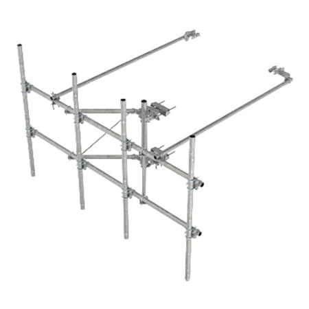 G22HDX High Capacity Sector Frame, 2-7/8 in OD x 12.5 ft Face