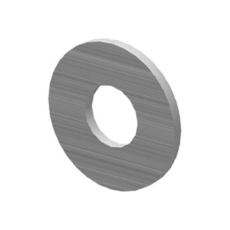 Galvanized Flat Washers, 10 Per Pack