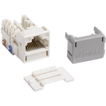 GigaSPEED XL® Cat 6 RJ45 Unshielded Modular Jack, MGS400 Series 