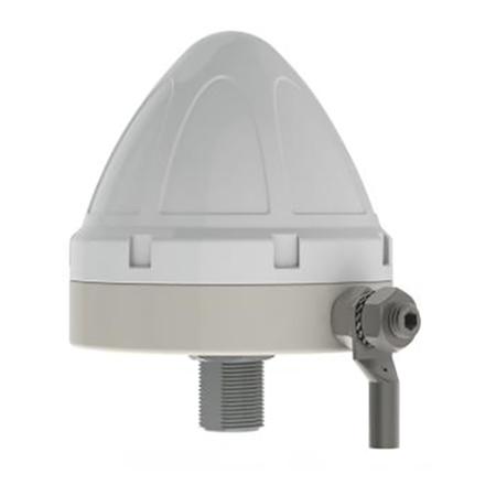 34 ± 2 dB GPS Active Antenna with N Female Connector, GPS/GLONASS/Galileo/BeiDou