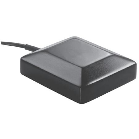 26 dB GPS Glass Mount Antenna with SMA Male Connector, Black