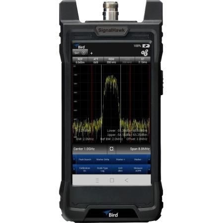 9 kHz - 6 GHz SignalHawk™ Handheld Spectrum Analyzer
