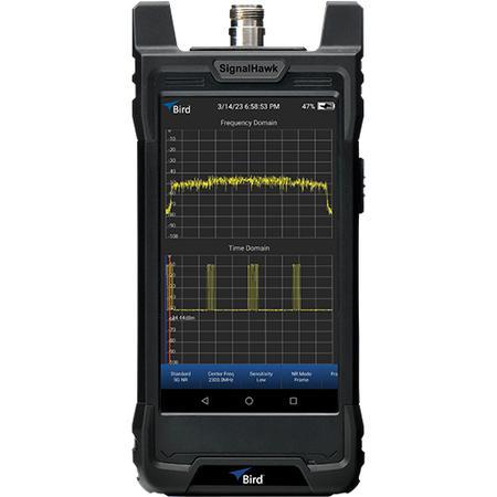 9 kHz - 7.5 GHz SignalHawk™ Handheld Spectrum Analyzer
