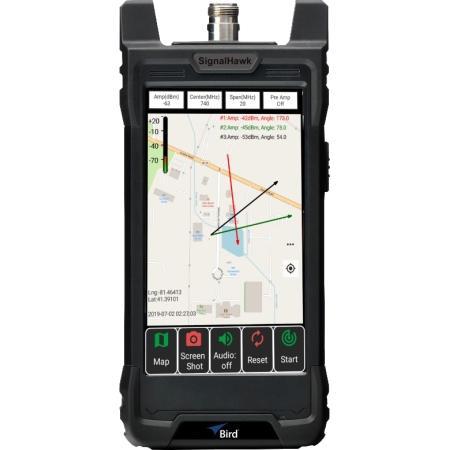 9 kHz - 6 GHz SignalHawk™ Handheld Spectrum Analyzer with AOA