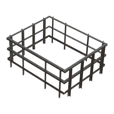 Handrail Kit for EQP Series 8 x 10 ft Equipment Platforms