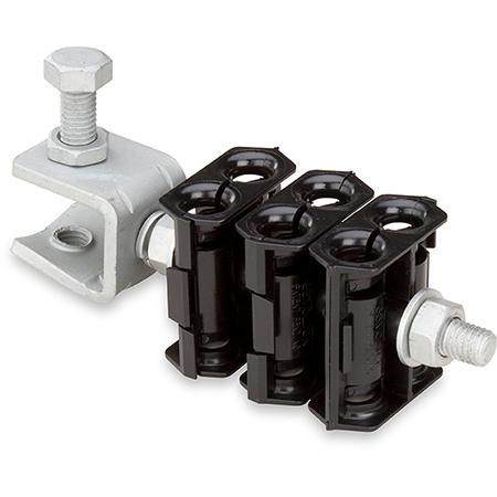 Triple Stack Hardware Kit for Miniature Click-on Hangers, Kit of 10