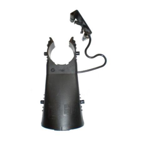 RADIAFLEX® 1-5/8 in Heavy-Duty Clamp, Black Polyamide