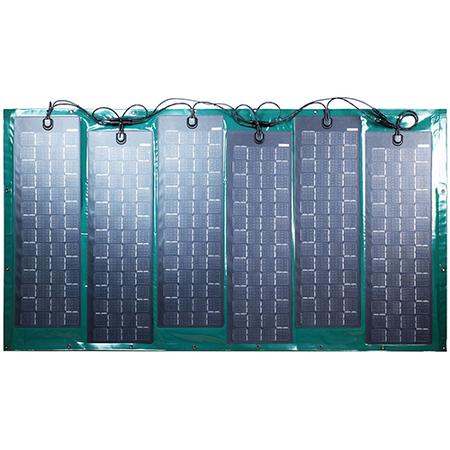 HexFold 420 W 100 V Flexi Solar Array