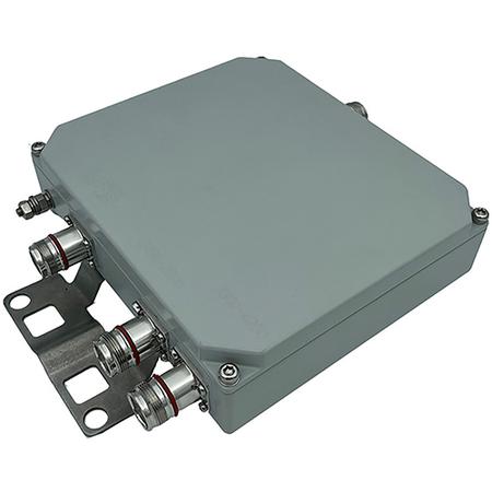100 - 250 W -161 dBc Triplexer with 4.3-10 Female Connectors, IP67