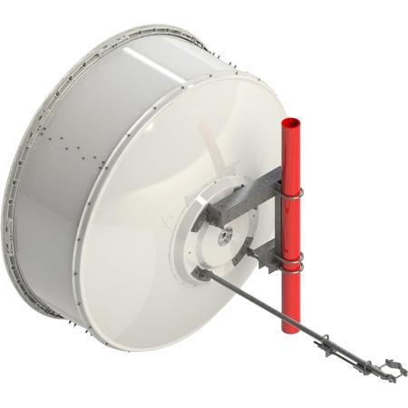 5.925 - 7.125 GHz ValuLine® High Performance Low Profile Microwave Antenna, CPR137G