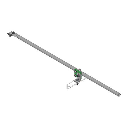 Inboard Side Strut Kit for 3, 4, and 6 ft Micorwave Antennas