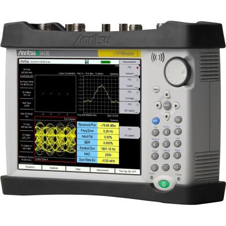 LMR Master™ Land Mobile Radio Modulation Analyzer with GPS Receiver (Option 0031)