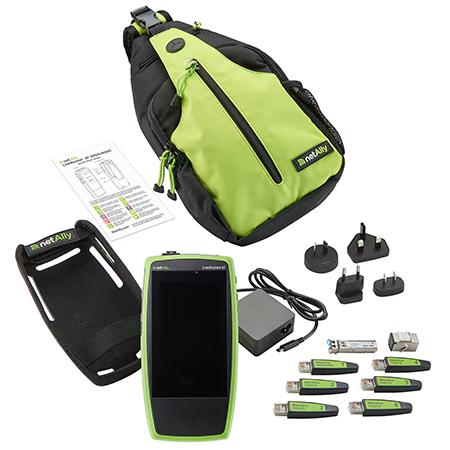 LinkRunner® AT 4000 Extended Test Kit