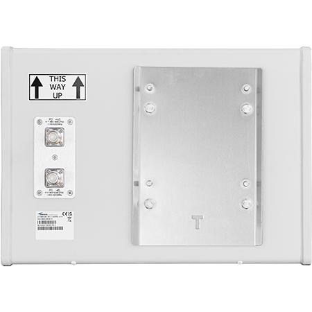 Low PIM Directional High-Capacity Venue MIMO Antenna with 4.3-10 Female Connectors